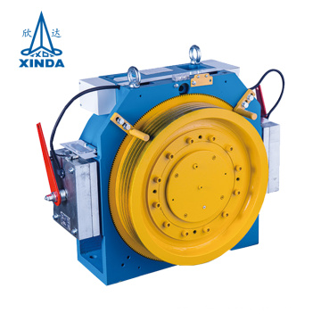 Elevator Traction Machine/ pm gearless elevator motor drum type